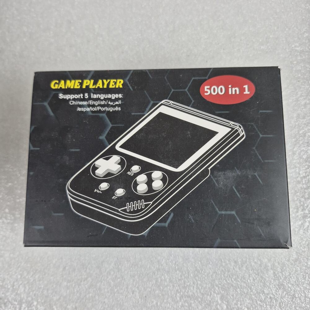 500 Games In One Hand Held Wireless Rechargeable Gaming Controller